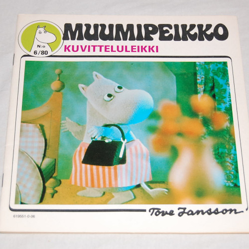 Muumipeikko 06 - 1980 Kuvitteluleikki